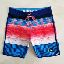 Foreign trade original single mens beach pants quick-drying surf beach shorts loose casual sports thin five-point pants