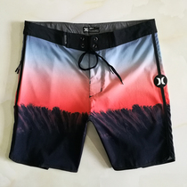 hurley quick-drying beach pants mens seaside vacation outdoor shorts beach swimming trunks surfing loose fitness competition pants