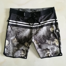 Foreign trade quick-drying beach pants mens big pants loose swimming trunks seaside resort shorts swimming trunks hot spring can be put into the water