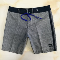 Hurley mens beach pants original single stretch quick-drying casual shorts hot spring swimming trunks loose thin five-point pants