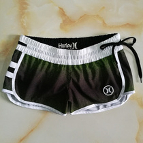 Womens quick-drying slim low waist beach pants sexy hot pants seaside holiday loose honeymoon pants hot spring pants