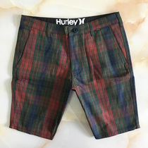 Hurley foreign trade original single mens beach pants loose size casual five-point pants loose shorts sports pants