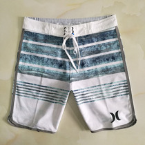 Hurley foreign trade original single mens quick-drying beach pants loose large size seaside surf shorts Fitness competition five-point pants