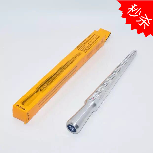 Four-use ruler ring bar multi-gauge aluminum alloy hand inch bar Port with meetness auteo-day-time ring measurement tool
