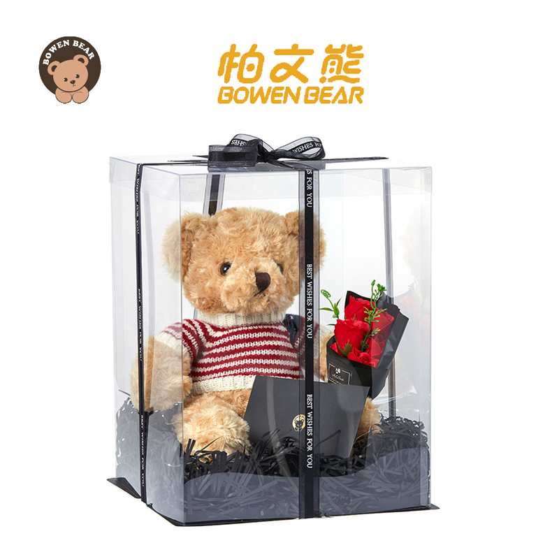 Give Girls Teddy Bear Dolls, Genuine Plush Toys, Pillows, Exquisite Gift Boxes for Girlfriends’ Birthdays Give Girls Teddy Bear Dolls, Genuine Plush Toys, Pillows, Exquisite Gift Boxes for Girlfriends’ Birthdays