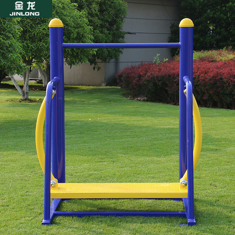 Wobble Board Double Swing Machine Twist Waist Machine Park Community Outdoor Path Square Community Outdoor Fitness Equipment