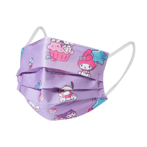 Miniso Mingyin Youpin Sanlou Master Kuromo Rim Yumi Dog Dog Melati милый одноразовый взрослый студент