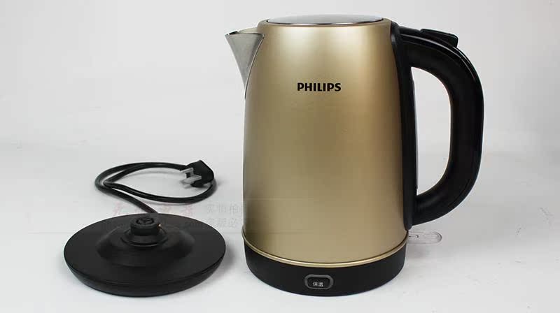 ấm nước siêu tốc Ấm đun nước điện Philips / Philips HD9330 HD931 bằng thép không gỉ HD9333 ấm đun nước HD9332 - ấm đun nước điện ấm nước điện