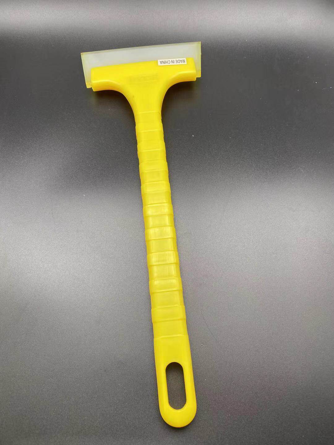 KTM Car Cling Film Tool Inclined mouth Long handle Bull Fascia Scraping of Ultra-Long Bull Fascia with special snow shovel for front and rear gear membranes