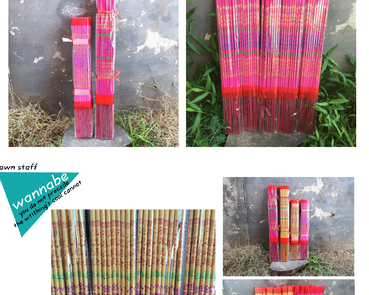 Nhang hương gỗ đàn hương cao hương nhang phật thơm hương Guanyin lễ phật phật thần tre nhang cho hương nhang - Sản phẩm hương liệu nhang khoanh