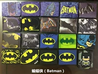 Подлинный DC Super Hero Периферийный альянс Batman Manga Wallet Pack