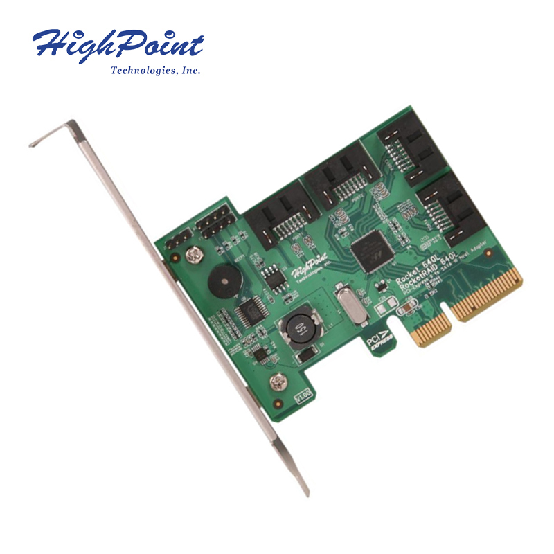 Rocket RocketRAID 640L RR640L SATA 6Gb RAID PCIe 2 0 x4 array card