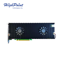 HighPoint rocket SSD7540 PCIe Gen4 M 2 NVMe RAID controller
