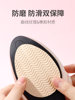 High-Heeled Shoes Anti-Slip Rubber Sole Stickers, Anti-Slip Forefoot Shoe Sole Stickers, Thick Anti-Noise Rubber, Wear-Resistant, Anti-Abrasion, Silent for Women