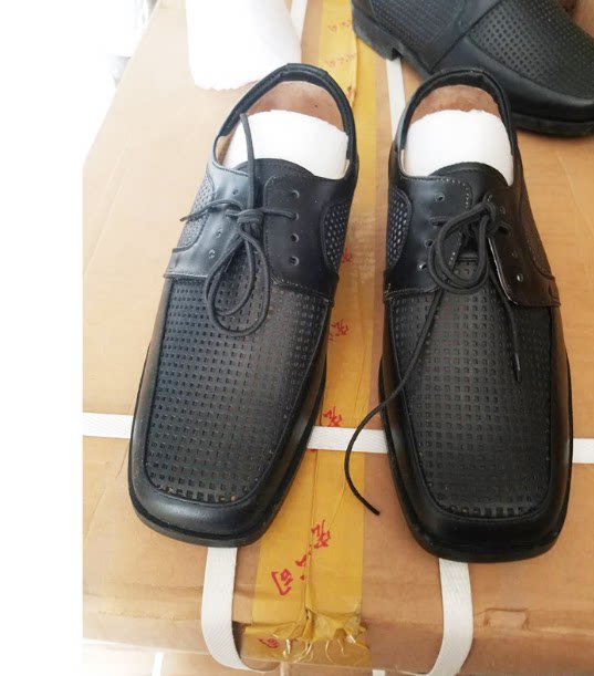 Processing 05 leather sandals 01 inner guard sandals men's leather sandals mesh breathable sandals