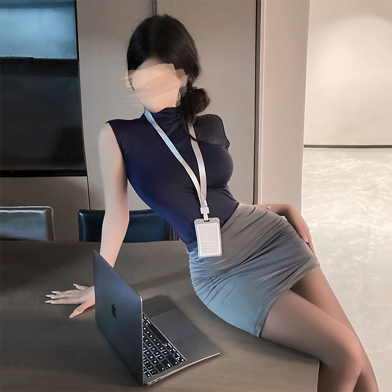 Office Lady Ol Work Commute Bodycon Skirt Uniform Pure Desire Hot Girl Tight Secretary Suit Women's Slim Fit Elegant Skirt Office Lady Ol Work Commute Bodycon Skirt Uniform Pure Desire Hot Girl Tight Secretary Suit Women's Slim Fit Elegant Skirt