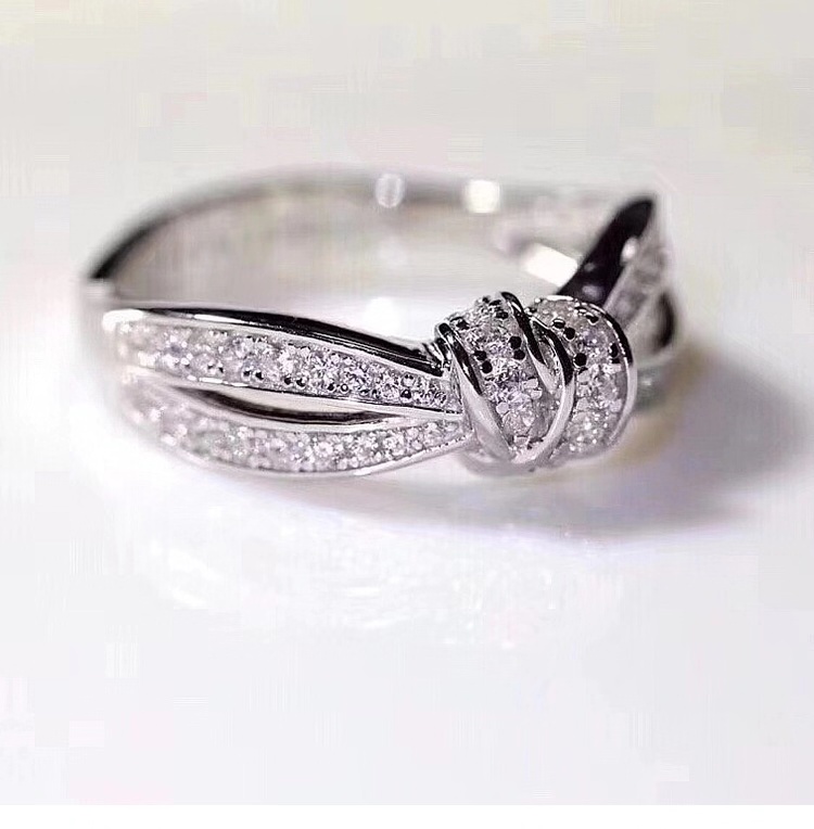 The silver - mounted ring ring S925 wedding star high round the same red wedding gift simple fashion