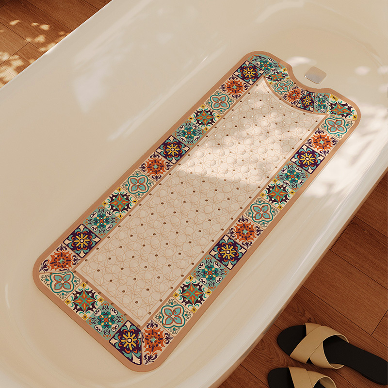 Bathroom Bathtub Anti-Slip Mat, Special Floor Mat for the Bottom of the Tub, Anti-Fall Mat for Children and the Elderly in the Bathroom, Bathing and Showering