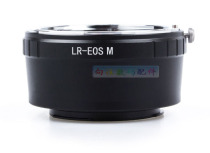 LR-EOS M transfer ring suitable for Leica Leica LR R lens swivel Canon EOS M micro-single M fuselage