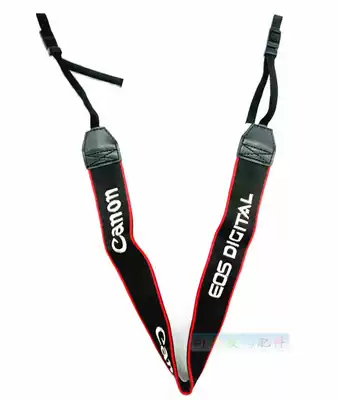 Promotional Embroidery Red Classic SLR Camera with Baby Bag Single Shoulder strap Suitable for Canon EOS