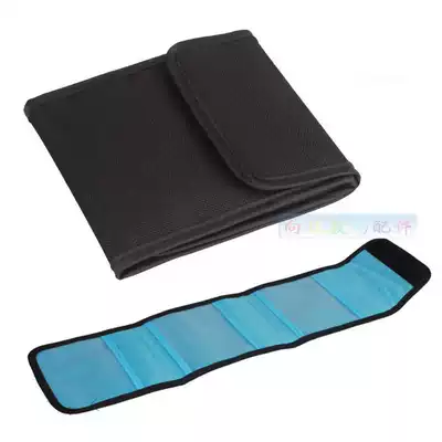Filter bag 3-piece camera filter bag Camera filter storage bag shockproof filter bag Three-piece cloth bag