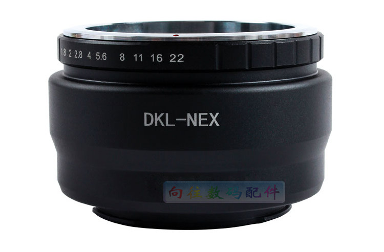 DKL-NEX Transfer Ring Applies Reddinna Forenda DKL Mouth Lens to Sony NEX Micro Single Eye Camera E Mouth Fuselage