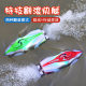 2.4G Wireless Mini Remote Control Spin Stunt Speed Boat Lesson Rechargeable Boys Underwater Toy Boat High Speed Yacht