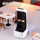 Children's smart and cute food delivery robot, remote-controlled transport of drinks and snacks, internet celebrity car, a tool for coaxing children and babies