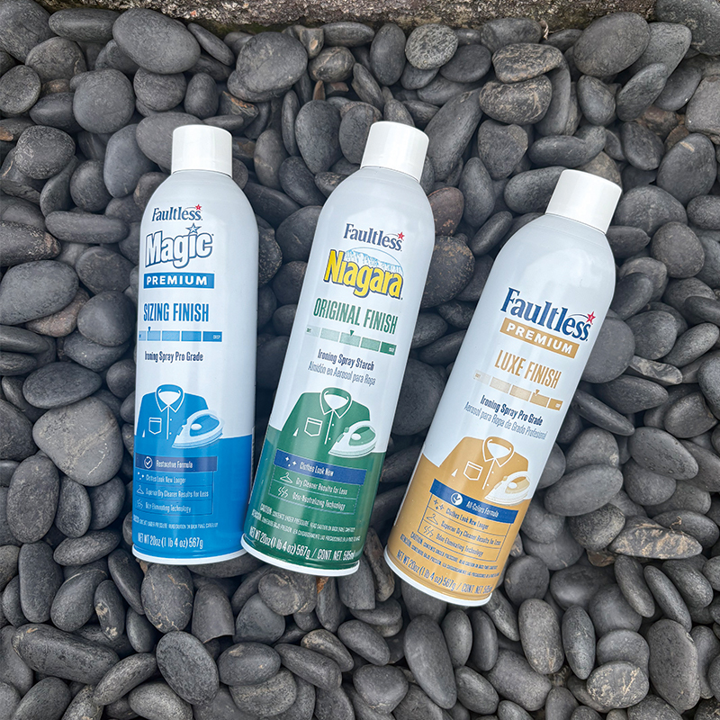 American Faultless Orlglsnl Flnlsh Ironing Spray for Clothing Wrinkle Removal and Care