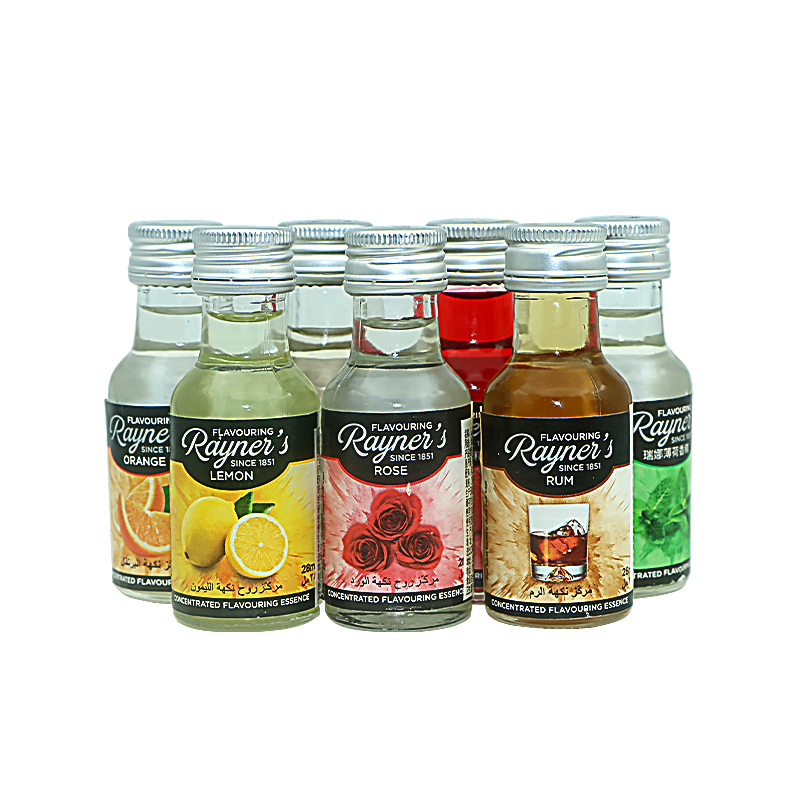 28毫升的烘焙秘密——瑞娜香草精：让甜点散发迷人气息