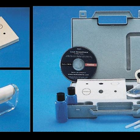 训练工具箱,护理教学模型，局麻训练工具箱GD/LV4