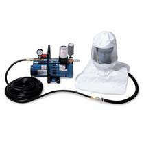 Yike 60423803 hood type long tube respirator vacuum cleaner full face mask type long tube respirator