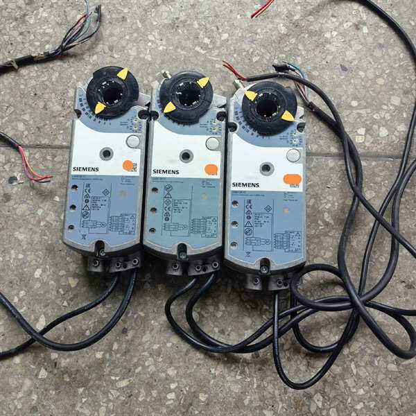 可维修电动风阀执行器 型号GCA161.1E。产品，