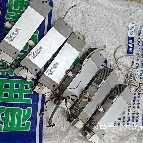 Repairable Genuine Vacuum Generator Zl112-K15Lzd-Dnl