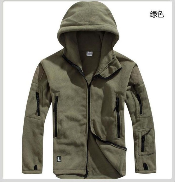 Autumn winter style TAD shark skin soft shell outdoor warm liner catch suede jacket male anti-cold assault clothes ventilated jersey