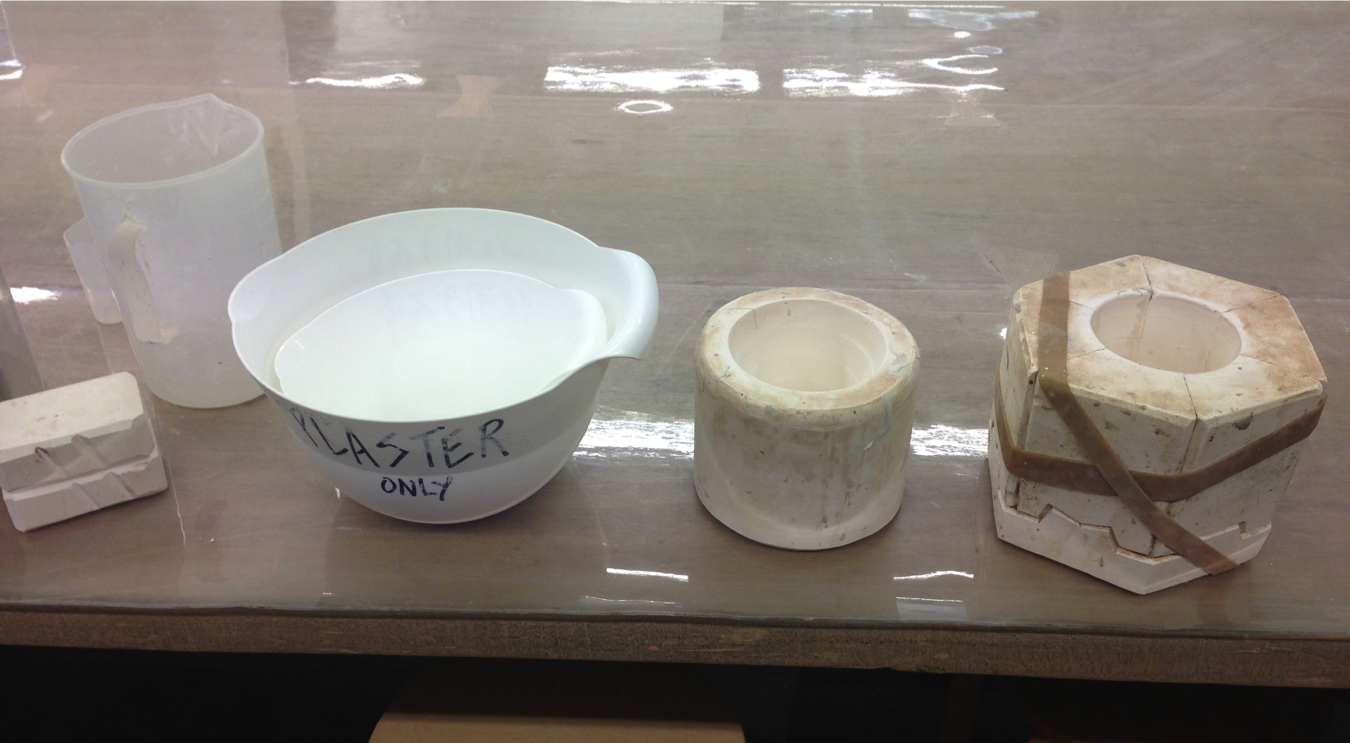 100 Tao Society Tao Art Raw Material molds Plaster Powder Pottery Turning Molds to make Advanced Gypsum 25KG