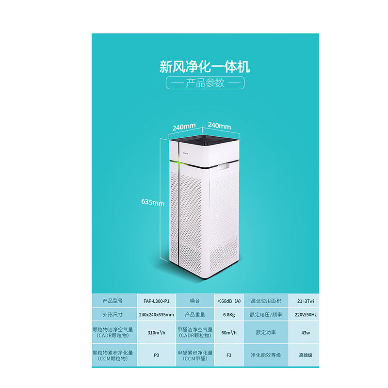 Green Island Wind air purifier Home Formaldehyde Removing Bacteria to Smoke Flavor Bedroom pm2 5 Elimination of Viral New Blowers