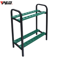 Golf clubs frame display shelf 18 holes club frame