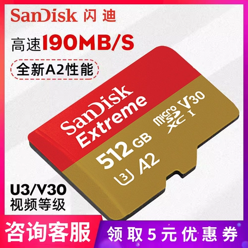 Sandisk, Tom Ford, высокоскоростная беспилотная карта памяти, хранилище, 128G, 256G, 512G