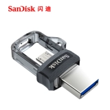 Sandisk Flash U Disk 16G High -Speed ​​USB3.0 Cool OTG Super Disk Flash Drive Мобильный телефон Micro USB Мобильный компьютер двойной