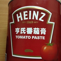 Western food baking raw material HEINZ HEINZ tomato paste HEINZ eggplant cream 3KG original
