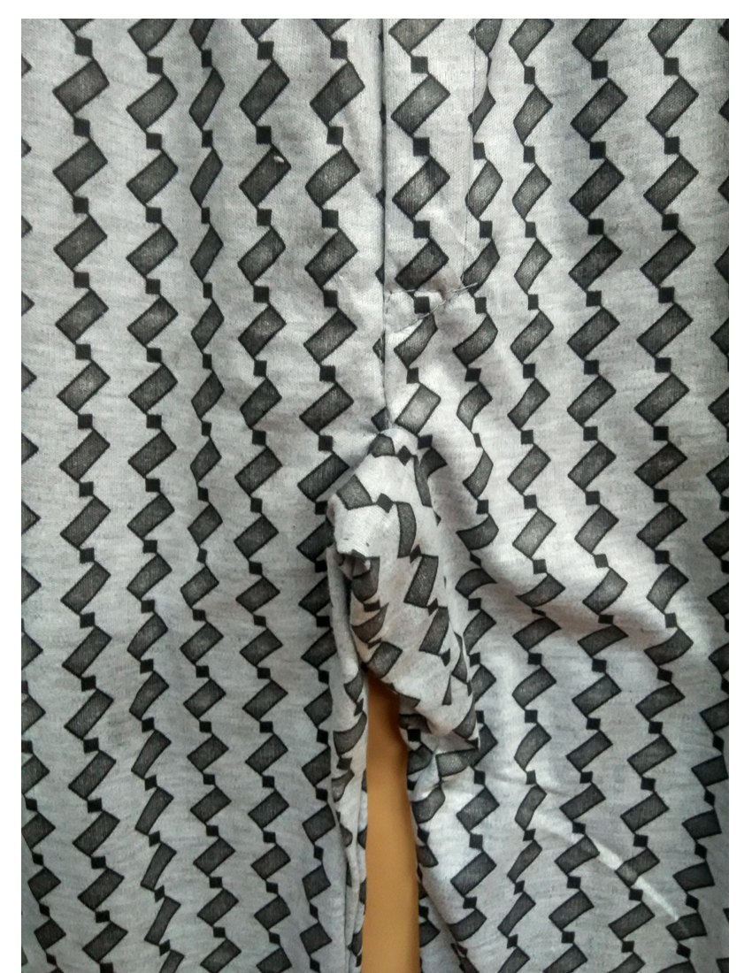 Pantalon collant personne âgée en polyester - Ref 761608 Image 3