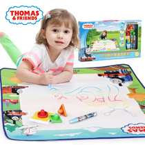 Thomas magic Magical water canvas Childrens water writing canvas Graffiti painting 2-3 years old baby early education toy