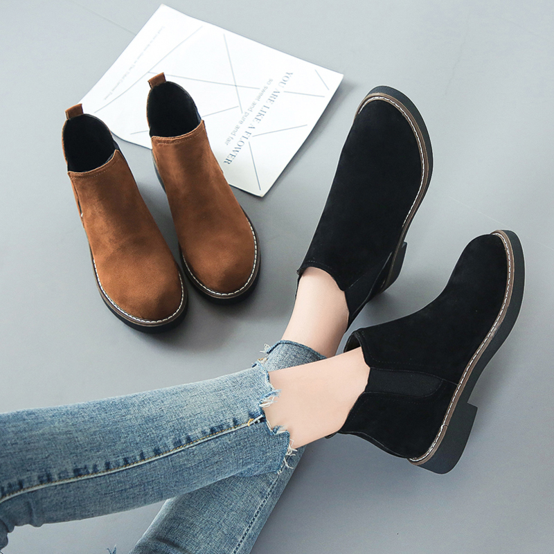 Bottes mi-saison femme OTHER en Caoutchouc - Ref 3250785 Image 1