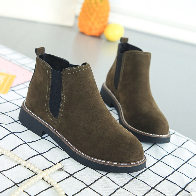 Bottes mi-saison femme OTHER en Caoutchouc - Ref 3250785 Image 3