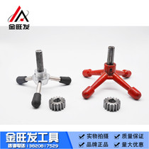 Wire threading machine Electric wire threading machine Wire threading machine Electric wire threading machine accessories Tiger king wire threading machine gear