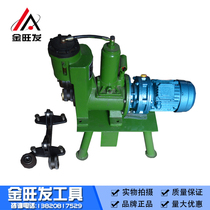 Hangzhou Degong 219mm electric grooving machine grooving machine 380v fire water pipe grooving machine and accessories