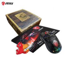 MSI Microstar M99 M92 Electric Race Peripherals Office Internet Cafe Desktop Eating Chicken Game RGB Backlit Wired USB Mouse