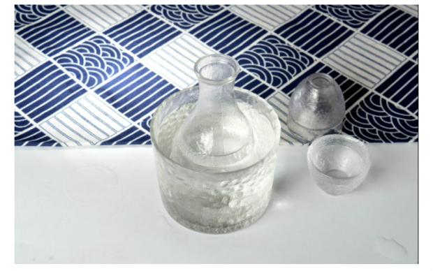 Xin Yaju Creative Glass Ấm hơn Bộ rượu vang đơn Ấm hơn Rượu vang nóng Rượu vang Lẩu Rượu Sake - Rượu vang bộ ly uống rượu vang