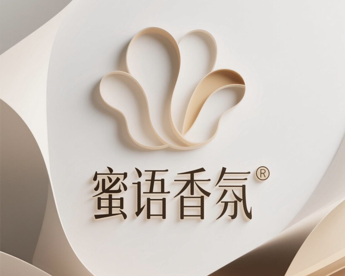 蜜语香氛的LOGO